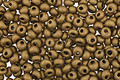 TOHO Matte Dark Copper Magatama 3mm Seed Bead