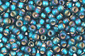 TOHO Rainbow Teal (with Frosted Silver Lining) Round 11/0 Seed Bead