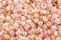 TOHO Transparent Rainbow Rosaline Round 11/0 Seed Bead