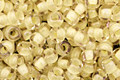 TOHO Luster Crystal (with Opaque Yellow Lining) Round 8/0 Seed Bead