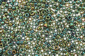TOHO Higher Metallic Iris Green Treasure #1 Seed Bead