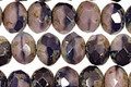 Czech Glass Grape Mix Fire Polished Rondelle 6x9mm