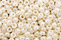 TOHO Ceylon Light Ivory Round 11/0 Seed Bead