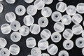 Czech Glass Matte Crystal Round 4mm