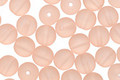 Czech Glass Matte Rosaline Round 6mm
