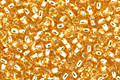 TOHO Light Topaz (with Silver Lining) Round 15/0 Seed Bead