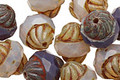 Czech Glass Grape Mix Turbine 11x10mm