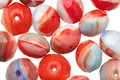Czech Glass Americana Fire Polished Rondelle 6x9mm