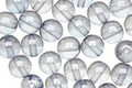 Czech Glass Luster Transparent Blue Round 6mm
