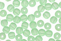 Czech Glass Matte Peridot Round 4mm