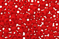 TOHO Opaque Frosted Pepper Red Round 11/0 Seed Bead