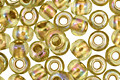 TOHO Rainbow Light Jonquil (with Gold Lining) Round 6/0 Seed Bead