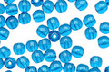 Czech Glass Capri Blue Round 4mm