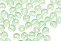 Czech Glass Luster Iris Peridot Round 4mm