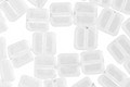 Czech Glass Crystal Square 6mm
