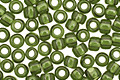 TOHO Transparent Olivine Round 8/0 Seed Bead
