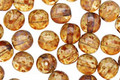 Czech Glass Crystal Picasso Round 6mm
