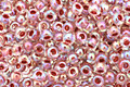 TOHO Rainbow Crystal (with Strawberry Lining) Round 11/0 Seed Bead