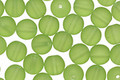 Czech Glass Matte Olivine Round 6mm