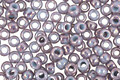 TOHO Marbled Opaque Light Blue/Amethyst Round 11/0 Seed Bead