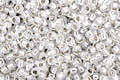 TOHO Milky White (with Silver Lining) Round 15/0 Seed Bead