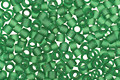 TOHO Transparent Frosted Grass Green Treasure #1 Seed Bead