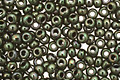 TOHO Metallic Moss Round 11/0 Seed Bead