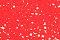 TOHO Transparent Frosted Light Siam Ruby Round 11/0 Seed Bead