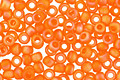 TOHO Transparent Rainbow Frosted Hyacinth Round 11/0 Seed Bead
