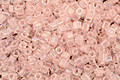 TOHO Dyed Rainbow Ballerina Pink Cube 1.5mm Seed Bead