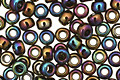 TOHO Metallic Rainbow Iris Round 8/0 Seed Bead