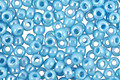 TOHO Opaque Rainbow Blue Turquoise Round 11/0 Seed Bead