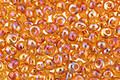 TOHO Transparent Rainbow Topaz Magatama 3mm Seed Bead
