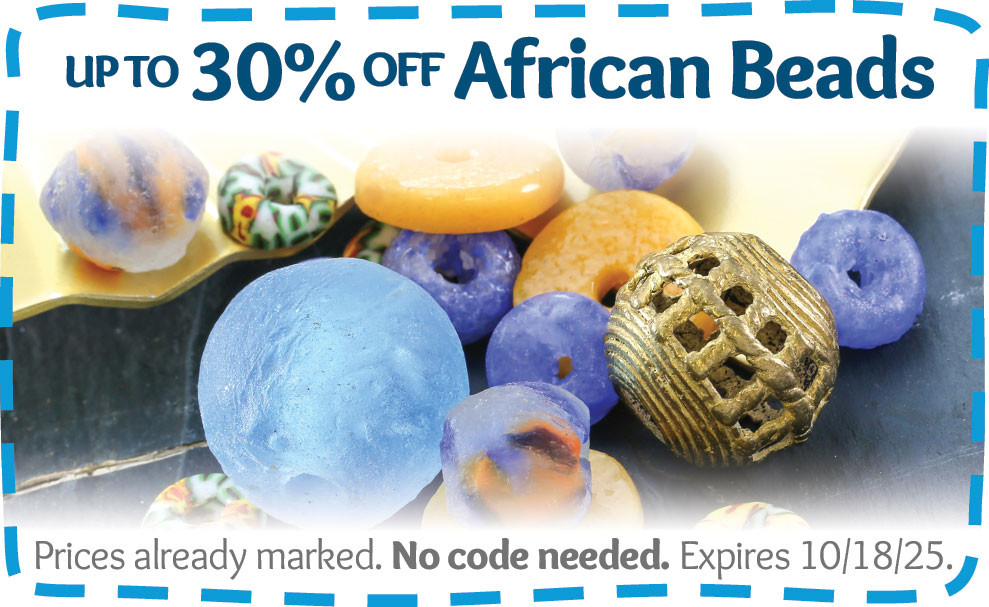 African beads