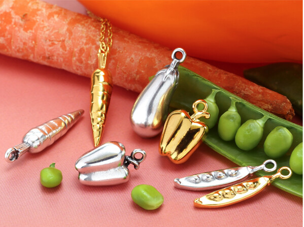 Vegetable Jewelry Focals