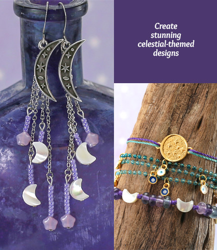 Celestial jewelry