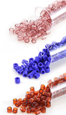 Miyuki Delica 8/0 seed beads