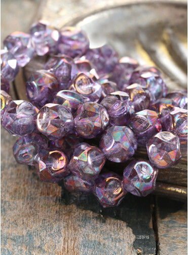 Czech glass Chandelier beads