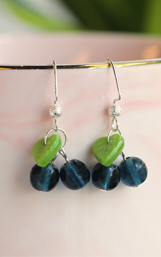 Blueberry Earrings
