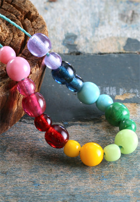 Unicorne bead rounds