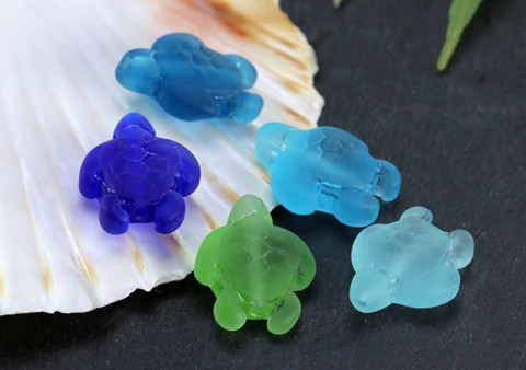sea turtle beads