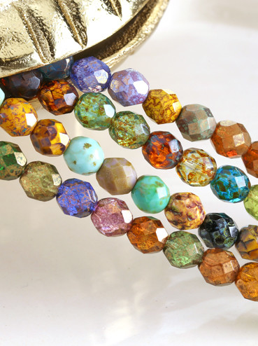 Czech beads