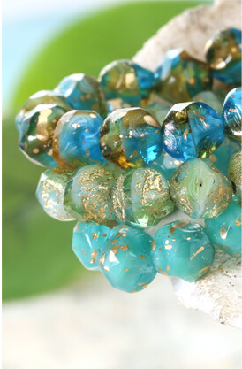 Czech glass beads