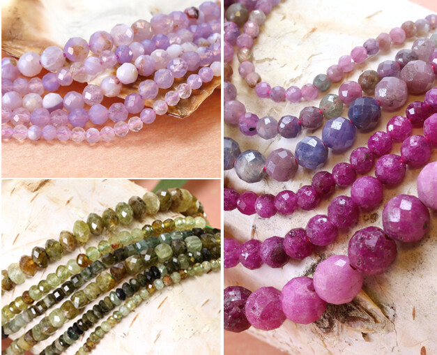 Microfaceted Gemstones