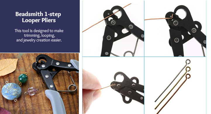 Beadsmith 1-step looper pliers