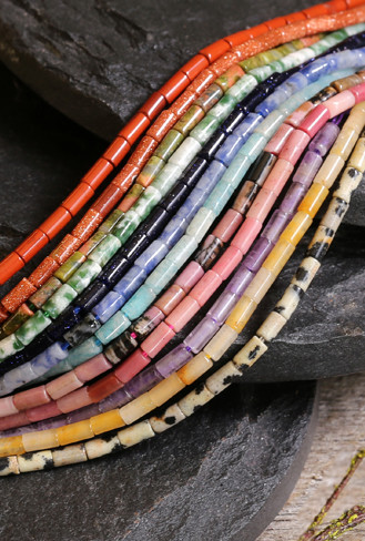Gemstone Tubes
