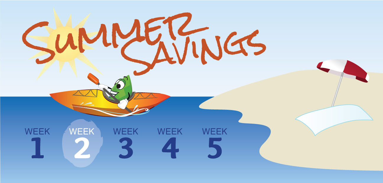Summer Savings Week 2