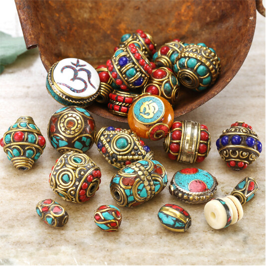 Nepalese Beads & Focals
