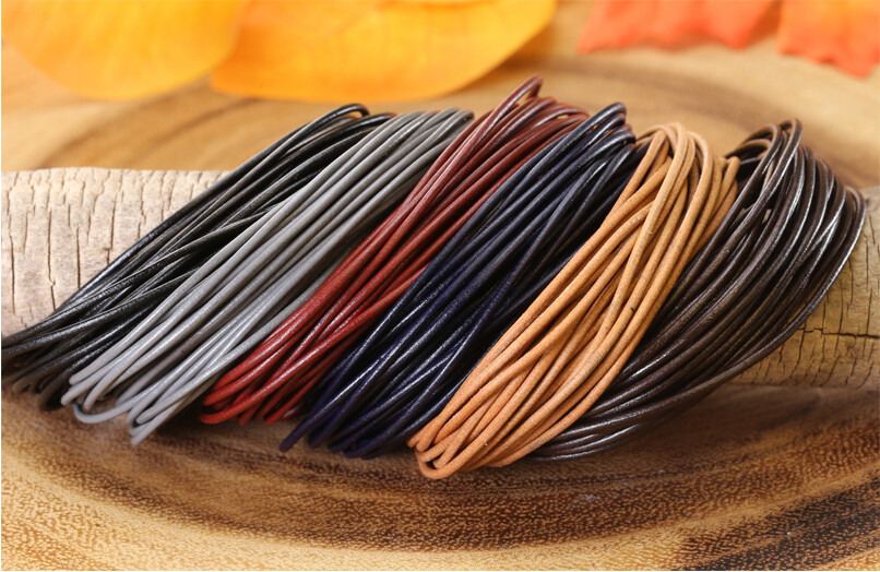 Greek leather cord