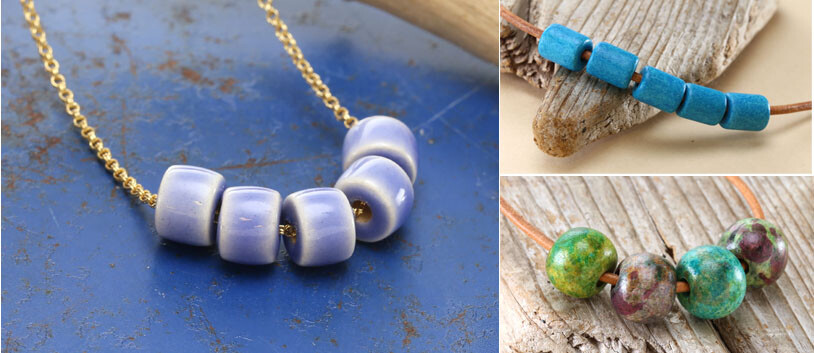 Mykonos Ceramic beads